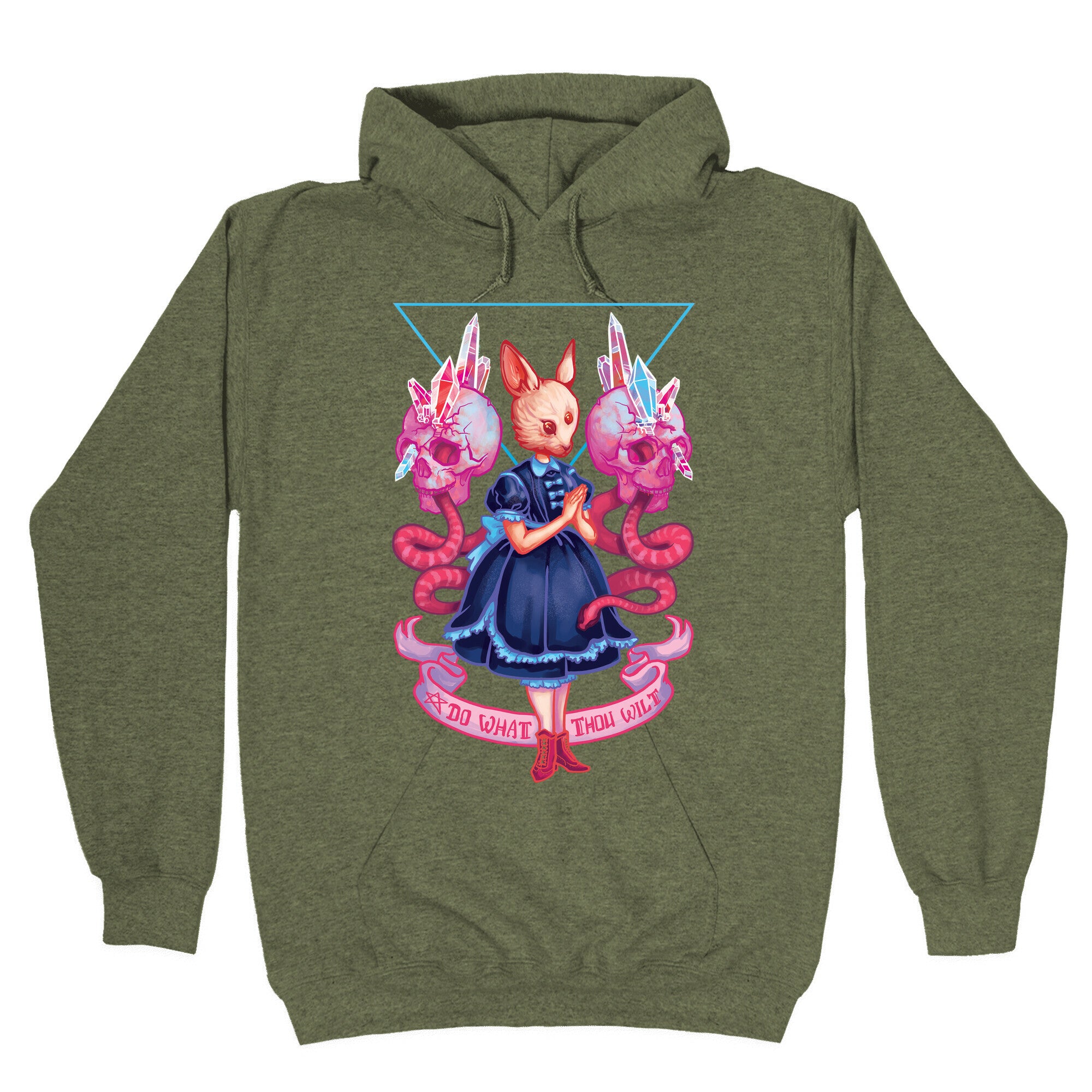 Do What Thou Wilt Hoodie